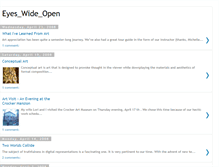 Tablet Screenshot of eyeswideopenblog.blogspot.com