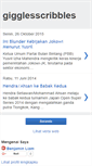 Mobile Screenshot of gigglesscribbles.blogspot.com