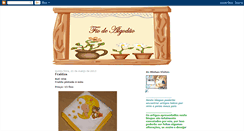 Desktop Screenshot of fio-de-algodao.blogspot.com