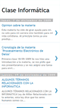 Mobile Screenshot of claseinformatica0209.blogspot.com