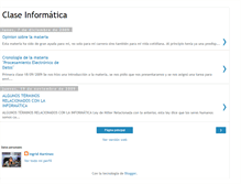 Tablet Screenshot of claseinformatica0209.blogspot.com