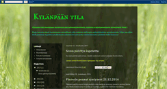 Desktop Screenshot of kylanpaa.blogspot.com