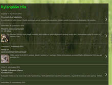 Tablet Screenshot of kylanpaa.blogspot.com