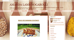 Desktop Screenshot of amandanogarolli.blogspot.com