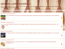 Tablet Screenshot of amandanogarolli.blogspot.com