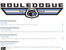 Tablet Screenshot of bouledoguetoutnoircycling.blogspot.com