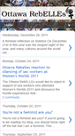Mobile Screenshot of ottawarebelles.blogspot.com