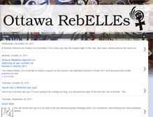 Tablet Screenshot of ottawarebelles.blogspot.com