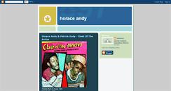 Desktop Screenshot of horace-andy.blogspot.com