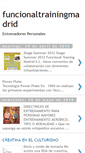 Mobile Screenshot of funcionaltrainingmadrid.blogspot.com