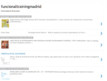Tablet Screenshot of funcionaltrainingmadrid.blogspot.com