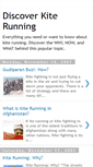 Mobile Screenshot of discoverkiterunning.blogspot.com