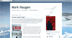 Desktop Screenshot of markhaugensd.blogspot.com