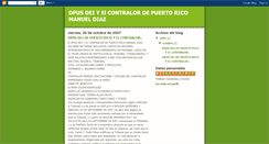Desktop Screenshot of opusdeiyelcontralordepuertorico.blogspot.com