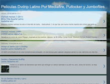 Tablet Screenshot of pelisdvdriplatino.blogspot.com