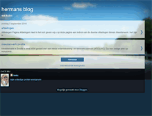Tablet Screenshot of hermankuik.blogspot.com