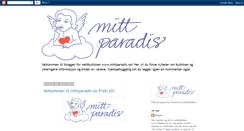 Desktop Screenshot of nettbutikkenmittparadis.blogspot.com