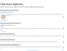 Tablet Screenshot of clubacornargentina.blogspot.com