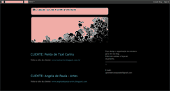 Desktop Screenshot of blogscustomizados.blogspot.com