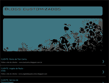 Tablet Screenshot of blogscustomizados.blogspot.com