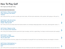 Tablet Screenshot of golfwinner.blogspot.com