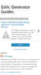 Mobile Screenshot of eolicgenerator.blogspot.com