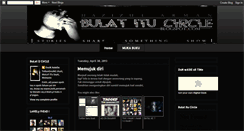 Desktop Screenshot of bulatitucircle.blogspot.com