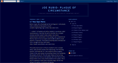 Desktop Screenshot of jrubio.blogspot.com