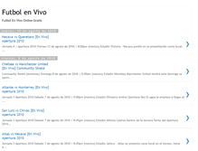 Tablet Screenshot of elfutenvivo.blogspot.com