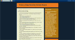 Desktop Screenshot of docentessocialesboyaca.blogspot.com