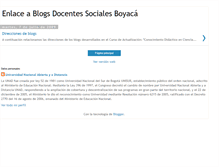 Tablet Screenshot of docentessocialesboyaca.blogspot.com