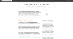 Desktop Screenshot of detetivesdopassado.blogspot.com