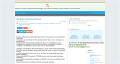 Desktop Screenshot of medicalhealthcure.blogspot.com