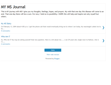 Tablet Screenshot of mymsjournalwhoami.blogspot.com