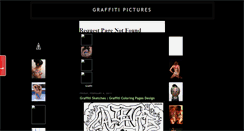 Desktop Screenshot of graffitiipictures.blogspot.com