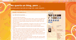 Desktop Screenshot of noqueriaunblogpero.blogspot.com