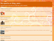 Tablet Screenshot of noqueriaunblogpero.blogspot.com
