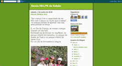 Desktop Screenshot of escolaeb1pegaleao.blogspot.com