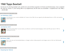 Tablet Screenshot of 1968topps.blogspot.com