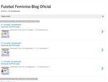 Tablet Screenshot of femininosandinenses.blogspot.com