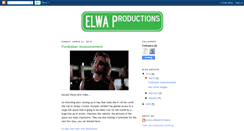 Desktop Screenshot of elwaproductions.blogspot.com