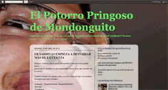 Desktop Screenshot of potorropringoso.blogspot.com