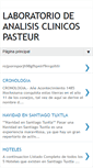 Mobile Screenshot of laboratorio-clinicopasteur.blogspot.com