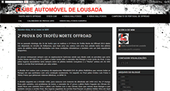 Desktop Screenshot of clubeautomoveldelousada.blogspot.com