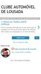 Mobile Screenshot of clubeautomoveldelousada.blogspot.com