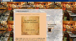 Desktop Screenshot of musicasotterraneawebzine.blogspot.com
