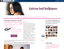 Tablet Screenshot of katrina-kaif-wallpaper-hot.blogspot.com