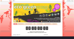 Desktop Screenshot of ecogreenchallenge.blogspot.com