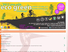 Tablet Screenshot of ecogreenchallenge.blogspot.com