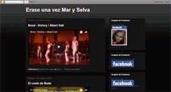 Desktop Screenshot of eraseunavezmaryselva.blogspot.com